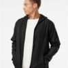 Men's Lightweight Windbreaker Full-Zip Jacket