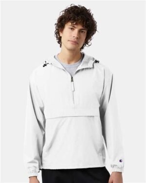 90910_oms_fm Unisex Packable Anorak Jacket